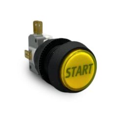 Chicago Gaming Company Start Button - 12 Volt LED Lamp